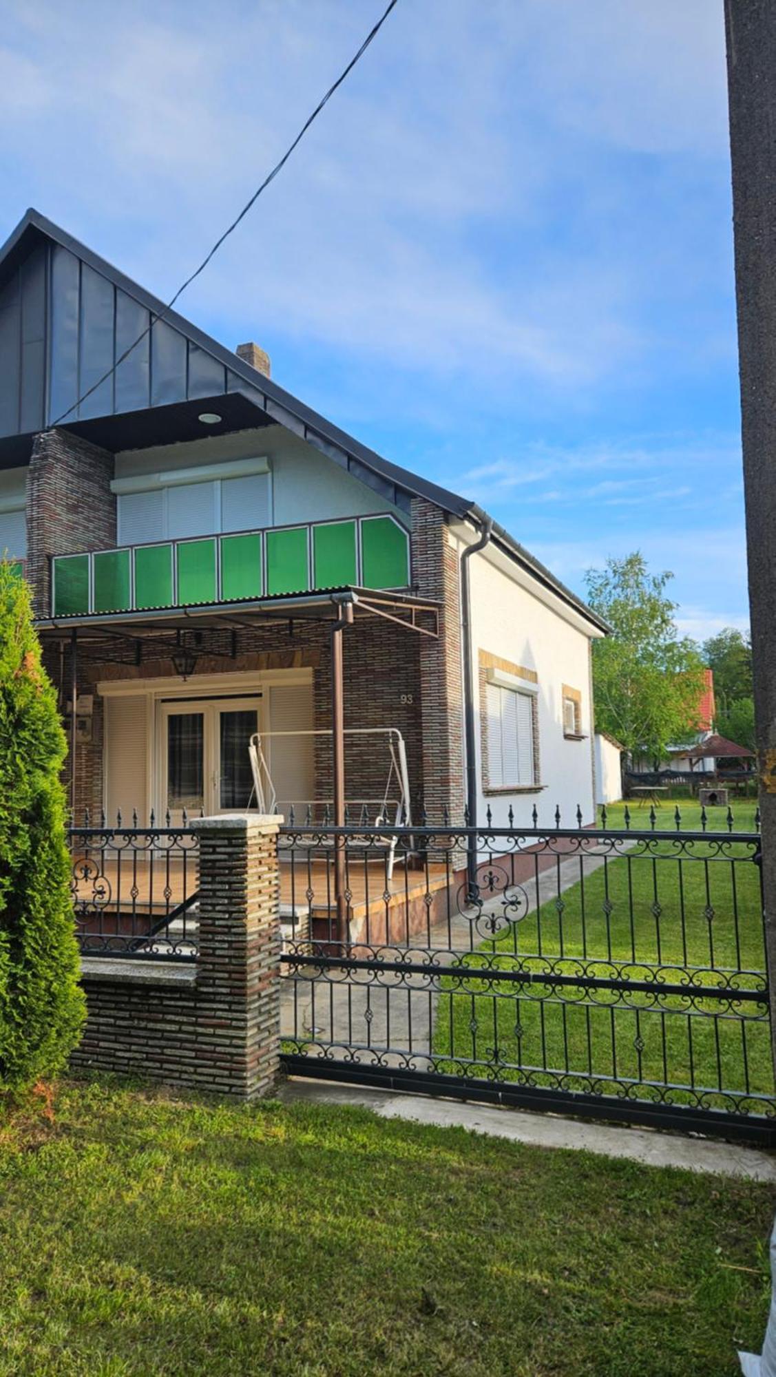 Vila Maria 93 Balatonmáriafürdő Exteriér fotografie